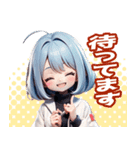 競馬女子用のスタンプ（個別スタンプ：13）