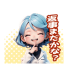 競馬女子用のスタンプ（個別スタンプ：36）
