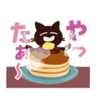Popup！大人かわいい絵本の猫39[春夏グルメ]（個別スタンプ：11）