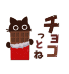 Popup！大人かわいい絵本の猫39[春夏グルメ]（個別スタンプ：24）