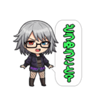電脳不良娘：インターフェース・アイズ2（個別スタンプ：10）