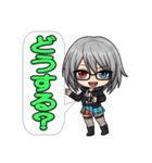 電脳不良娘：インターフェース・アイズ2（個別スタンプ：15）