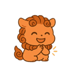 シーサーゆるかわスタンプ（個別スタンプ：1）