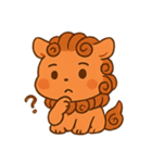 シーサーゆるかわスタンプ（個別スタンプ：3）
