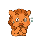 シーサーゆるかわスタンプ（個別スタンプ：4）