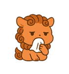 シーサーゆるかわスタンプ（個別スタンプ：5）