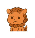 シーサーゆるかわスタンプ（個別スタンプ：8）