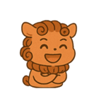 シーサーゆるかわスタンプ（個別スタンプ：20）