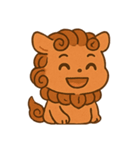シーサーゆるかわスタンプ（個別スタンプ：25）