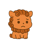 シーサーゆるかわスタンプ（個別スタンプ：30）