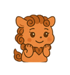 シーサーゆるかわスタンプ（個別スタンプ：31）