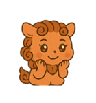 シーサーゆるかわスタンプ（個別スタンプ：33）