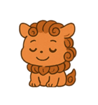 シーサーゆるかわスタンプ（個別スタンプ：34）