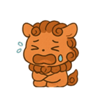シーサーゆるかわスタンプ（個別スタンプ：35）