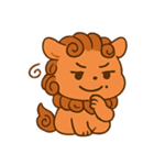 シーサーゆるかわスタンプ（個別スタンプ：38）