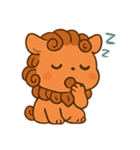 シーサーゆるかわスタンプ（個別スタンプ：40）