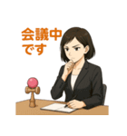 けん玉OLたまねさん（個別スタンプ：8）