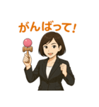 けん玉OLたまねさん（個別スタンプ：11）