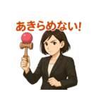 けん玉OLたまねさん（個別スタンプ：18）