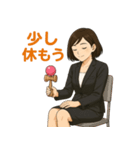 けん玉OLたまねさん（個別スタンプ：19）