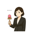 けん玉OLたまねさん（個別スタンプ：23）