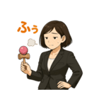けん玉OLたまねさん（個別スタンプ：24）