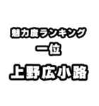 上野広小路好きなあなたへ（個別スタンプ：37）