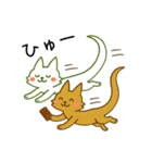 ぬびおくん＆メヒィちゃん（個別スタンプ：3）