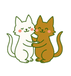ぬびおくん＆メヒィちゃん（個別スタンプ：13）