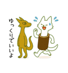 ぬびおくん＆メヒィちゃん（個別スタンプ：28）