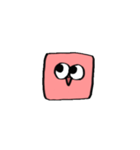 四角田のスタンプ▼（個別スタンプ：4）
