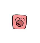 四角田のスタンプ▼（個別スタンプ：32）