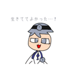 あかくたちがお医者さんになったそうです（個別スタンプ：30）