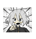 無用心だ！（個別スタンプ：2）