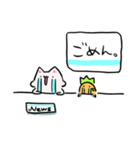 ゆるいねこ丸スタンプ ニュース編（個別スタンプ：10）