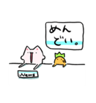 ゆるいねこ丸スタンプ ニュース編（個別スタンプ：18）