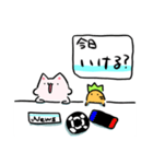 ゆるいねこ丸スタンプ ニュース編（個別スタンプ：20）