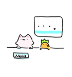 ゆるいねこ丸スタンプ ニュース編（個別スタンプ：23）