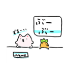 ゆるいねこ丸スタンプ ニュース編（個別スタンプ：25）