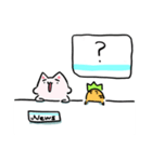 ゆるいねこ丸スタンプ ニュース編（個別スタンプ：28）