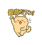 ふわもこポメのやさしい気持ちスタンプ（個別スタンプ：12）
