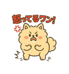 ふわもこポメのやさしい気持ちスタンプ（個別スタンプ：23）
