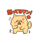 ふわもこポメのやさしい気持ちスタンプ（個別スタンプ：25）