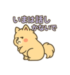 ふわもこポメのやさしい気持ちスタンプ（個別スタンプ：26）