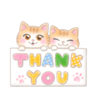 ねこのきもち❤️茶トラ（個別スタンプ：10）