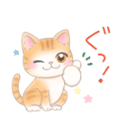 ねこのきもち❤️茶トラ（個別スタンプ：20）