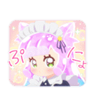 TVアニメ「ぷにるはかわいいスライム」2（個別スタンプ：6）