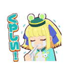 TVアニメ「ぷにるはかわいいスライム」2（個別スタンプ：27）