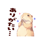 プレーリードッグといっしょ（個別スタンプ：3）