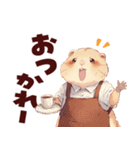 プレーリードッグといっしょ（個別スタンプ：8）